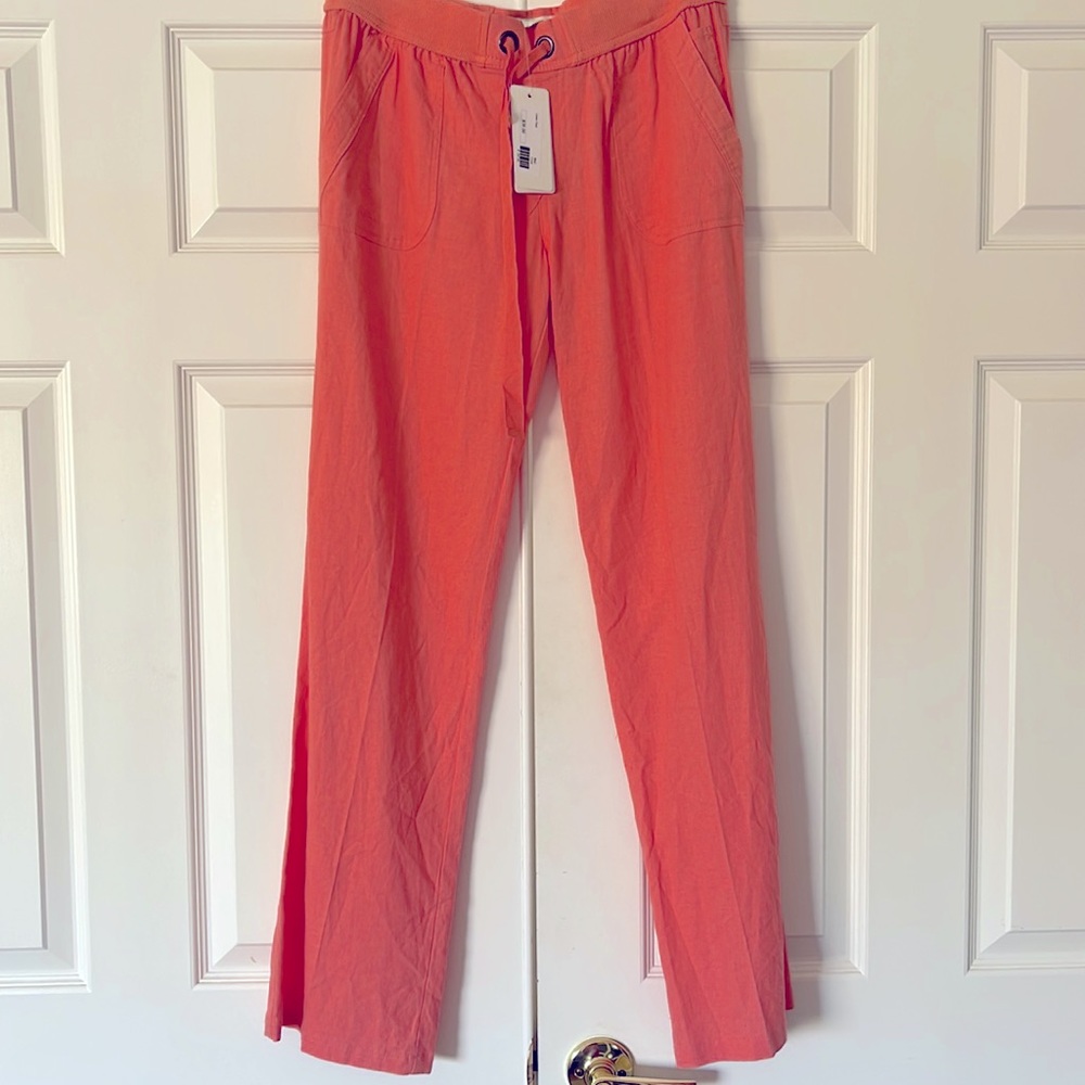 Linen pant.